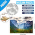 Yosemite Jigsaw Puzzles for Adults 1000 Pieces, 1000 Pieces for Nature National Park Puzzles, for Women & Men & Mom & Dad...