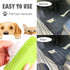 2 Pieces Pet Dog Cat Hair Remover, Block Roller Cleaner, Hollow Silicone Cleaner Brush for Sofa, Car Interiors, Furnishings, Carpets, Bedding or A...