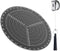 300 mm 12 Inch diameter Largest Round Center Finder Compass Drawing Circles Lathe Work and Woodturners Ideal For Locating Center on Logs and Gener...