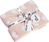 Kid Nation Super Soft Baby Blanket with Heart Light Pink 30 x 40 inch...