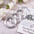 Fashewelry 5mm Aluminum Flat Bendable Craft Wire Silver 32.8Ft Nose Wire for Christmas Tree Decoration Face Masks Sculpture Resin Bezel Frame Jewe...