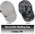 Reversible Welding Cap CAT2 Onesize Flame Resistant Cotton Welder Hat HRC 2 Hood FR High Crown Grey...