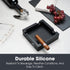 Pardo Cigar Unbreakable Cigar Ashtray for Outdoors- Large Ring Gauge Designed - Square Matte Black - Ideal for Large Cigars - Indoor/Outdoor Use -...