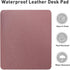 Aothia Leather Desk Pad Protector, Office Desk Mat, Large Mouse Pad, Non-Slip PU Leather Desk Blotter, Laptop Desk Pad, Waterproof Desk Writing Pa...
