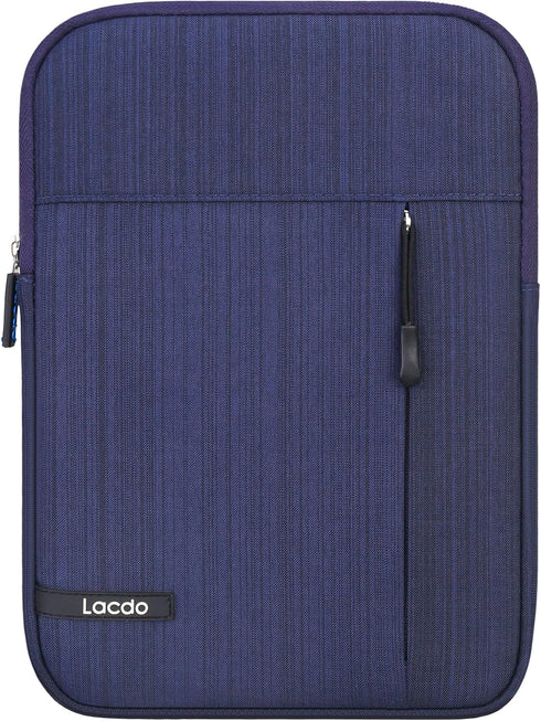 Lacdo Tablet Sleeve Case for 11 inch iPad A16 | 11 inch iPad Air M3 M2 | 11" iPad Pro M4 | 10.9" iPad | 10.2" iPad | 10.9" ipad Air | 10.5" iPad P...