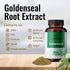 HERBAMAMA Goldenseal Root Capsule Supplement - Organic Goldenseal Herb Powder Pills - Respiratory & Digestive Health Support - 100 Capsules...