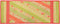June Tailor Quilt As You Go Table Runner - Jakarta design, Natural...