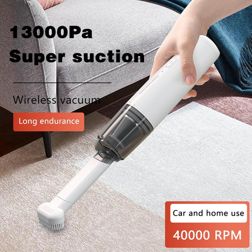 Mini Protable Car Vacuum Cordless,Handheld Vacuum for Quick Cleaning,Hand held vacuuming, Dust Buster Cordless Rechargeable for Car Home and Offic...