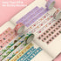 Valentines Cards for Kids Classroom,28 Pack Valentines Day Cards for Kids with Cute Animal Washi Tape , DIY Crafts Washi Tape Kit for Gift Wrappin...