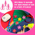 3 Pieces Mini Scissor Travel Scissors Tiny Small Scissors Portable Snips Scissors for Sewing Craft Scissors with Cover for Women Girls Embroidery ...