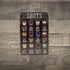 TG,LLC Treasure Gurus Metal 8x12 Retro Classic Alcohol Liquor Shots Menu Recipes Wall Sign Tin Home Bar Pub Art Decor...