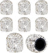 Bling Tire Valve Caps, 8 Pcs Bike Valve Caps, Valve Stem Caps, Car Tire Caps, Valve Caps for Car Tires, Air Caps for Tires, General Cars, Bicycles...