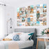KOSKIMER Beach Wall Collage Kit Aesthetic Pictures, 4x6 Inch, Beachy Room Decor Aesthetic, Cute Bedroom Decor for Teen Girls, VSCO Room Decor Post...