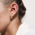 Mevecco Gold Dainty Huggie Hoop Earring,18K Gold Plated Cute Tiny Drop Ball Hoop Earrings for Women (ball)…...