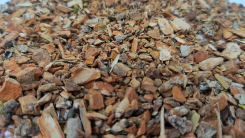 Cramp Bark, Made from 100% Viburnum Opulus Bark, Cut & Dried - Net weight: 1.5oz/42.5g...