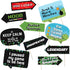 Video Game Party Decoration Kit - Includes Photography Backdrop & 10 Studio Selfie Photo Booth Props with Sticks - Gamer Theme Studio Background B...