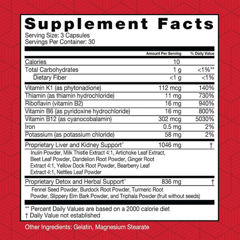 Health Plus Every Day Cleanse Health Supplement, 90 Capsules, 30 Servings...