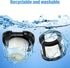 3 Pack Handheld Vacuum Filter for Bissell Pet Hair Eraser Lithium Ion Hand Vacuum filter Replacement 2390 2390A 2389 2579 2284W Replaces 1614203 1...
