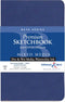 Stillman & Birn Beta Series Softcover Sketchbook, 5.5" x 8.5", 270 gsm (Extra Heavyweight), White Paper, Cold Press Surface...