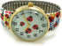Ladies Novelty Butterfly Bird Owl Ladybug Bee Zoo Theme Elegant Stretch Elastic Band Analog Quartz Fashion Watch Varsales...