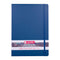 Talens Japan T9314-233M 452248 Art Creation Sketchbook, Drawing Notebook, 8.3 x 11.8 inches (21 x 30 cm), Navy Blue...
