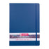 Talens Japan T9314-233M 452248 Art Creation Sketchbook, Drawing Notebook, 8.3 x 11.8 inches (21 x 30 cm), Navy Blue...