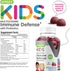 Kids Multivitamin Gummies with Probiotics - 8-1 Kids Vitamins for Immune Health Support with Vitamin C, D3, B12, B6, Zinc, Elderberry, Selenium - ...