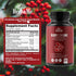 Blood Circulation Supplement, 120 Capsules, Supports Leg Vein, Heart, Vessels and Cardiovascular Health with Niacin, L-Arginine, Ginger, Cayenne P...