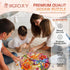 Wooden Puzzles for Adults, Dragonflies family Wooden Jigsaw Puzzles for Adults, Wood Puzzles Adult, Unique Animal Shape Wood Cut Puzzles for Famil...