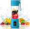 Portable Blender for shakes and smoothies, Cordless Personal Mini 13oz compact Blender Bottle, Travel Electric Juicer Cup, USB Rechargeable Mixer ...