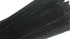 Carykon Super Fuzzy Chenille Stems Pipe Cleaners, Pack of 100 (Black)...