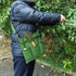 Garden storage bag, diagonal gardening tool bag with 3 external storage pockets, for storing gardening pruning tools(excluding tools)…...