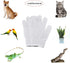 Bird Training Anti-Bite Gloves, Parrot Chewing Safety Protective Gloves, Small Animal Handling Gloves for Parrotlets Cockatiels Finch Macaw (1 Pai...