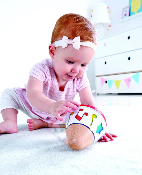 Hape HAP-E0332 Rotating Music Box Multi-Colour 40 x 40 cm...
