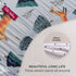 Pobi Baby - Premium Fitted Crib Sheets for Standard Crib Mattress - Ultra-Soft Cotton Blend, Stylish Woodland Pattern, Safe and Snug for Baby (Mag...