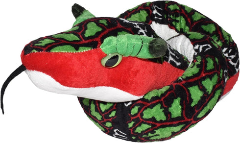 Wild Republic Snake Plush, Stuffed Animal, Plush Toy, Gifts for Kids, Dragon Bone 54"...