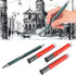 4mm Metal Mechanical Pencil Set, Artist Drafting Automatic Pencil Portable Erasable Charcoal Draft Pen Art Making Writing Drawing Clutch Painting ...
