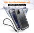 Cozycase Compatible with iPhone 12 Pro Max Case Waterproof, Built-in Screen Protector, Full Body Protective Cover, Shockproof Waterproof Case for ...