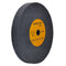 Deburring Wheel, Nylon Fiber Polishing Wheels, Abrasive Silicon Carbide Bench Buffing Grinder Wheel, Dia 8" x 1" Thickness x 5/8" Arbor, 180 Grit,...