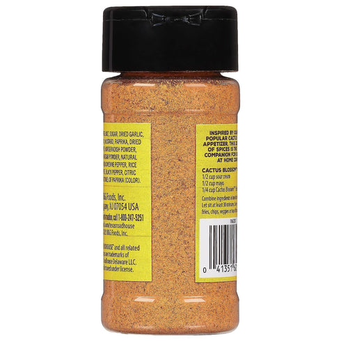Texas Roadhouse Seasonings Cactus Blossom Seasoning, 3.2 Ounce - Pack of 2...
