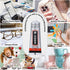 B6000 Jewelry Glue Clear Rhinestone, Inlay Glue, Pendant Adhesive, CVVTSPE Craft Adhesive Glue with Precision Tip Multifunctional Fabric Glue (110...