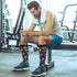 Green Grapes Compression Socks for Women and Men Circulation Long Socks for Athletic Running 1...