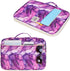 Travel Portfolio Organizer Waterproof A4 Document Bag Multifunctional Travel Note Pouch Zippered Case for Notebook, Ipad, Journals, Sketch Books(M...