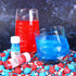 Red Edible Glitter for Drink, 5g Red Luster Dust Edible for Cake Decorating, Edible Glitter for Cocktails, Baking, Chocolate, Cookies, and Strawbe...