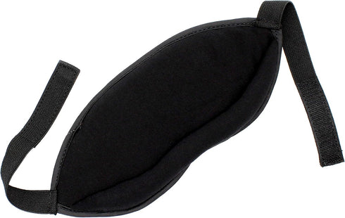 Dream Essentials Opulence Micro Plush Sleep Mask with Soft Foam Earplugs (Peacefully Pink)...