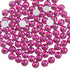 Beadsland 1440pcs Flat Back Crystal Rhinestones Round Gems for Nail Art and Craft Glue Fix, Fuchsia,SS20,4.6-4.8mm...