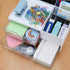 LETURE Office Desk Organizer with 2 Drawers and 4 Compartments, Plastic Desktop Stationary Organizer Storage, Pen/Pencil/Business Card/Sticky Note...