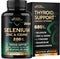 Thyroid Support for Women - Selenium 200 mcg | Zinc & Iodine | L-Tyrosine | Magnesium | Adaptogen Herbs - 20-in-1 Antioxidant & Immune Support - V...