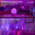 ENBRIGHTEN Aurora Wave Galaxy Projector Night Light Northern Lights Tabletop Crystal-Ball, Light for Bedroom, Playroom, Kids, Adults, and More, 76...