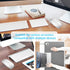 Wireless Mouse for Laptop, Bluetooth Mouse Rechargeale Three Mode(Bluetooth 5.2+ USB-A & USB-C Receiver) -Compatible with TypeC & USB Port Devices...